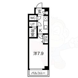 アドバンス京都烏丸グルーブ 2階/-