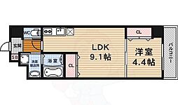 ビクトワール西大路御池 2階