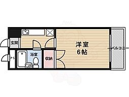 ピエスあさの 3階/-