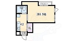 京都市営烏丸線 北大路駅 徒歩12分 1階/-