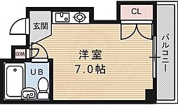 シエール西の京 2階