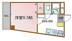 御室ガーデンハイツ 3階/-