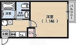 フラッティ丹波口 3階