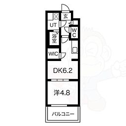 ファステート京都壬生フィエロ 2階/-