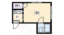 JR東海道・山陽本線 西大路駅 徒歩6分 2階/-