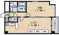 ジュネス木駒 4階/-
