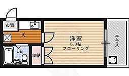 ラ・シャンブル 1階
