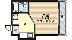 京福電気鉄道北野線 北野白梅町駅 徒歩12分