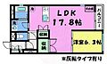 ヴィラスタジオーネ御所南2階15.3万円