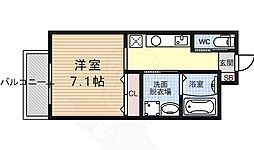 TK FLAT西京極 4階/-