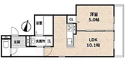 京都市営烏丸線 北大路駅 徒歩5分 2階/-
