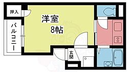 コスモハイツ出町 2階