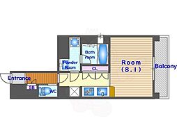 リーガル京都五条大宮 3階