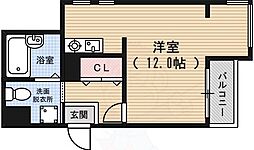 エリーフラッツ西ノ京 4階