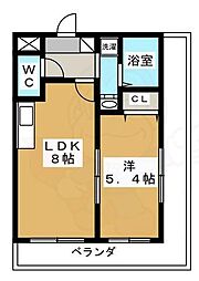 クレアーレ富小路 3階