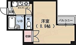 アモンドエル 4階/-