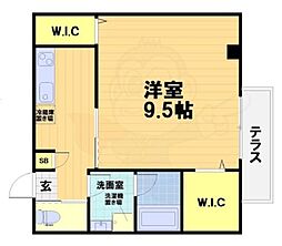 KKハウス2 1階/-