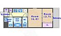 CRESTTAPP京都二条1階7.9万円