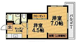 コーポひいらぎ 2階