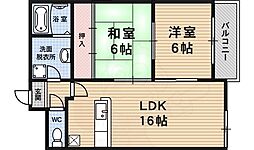 第45長栄シャルト五条 2階