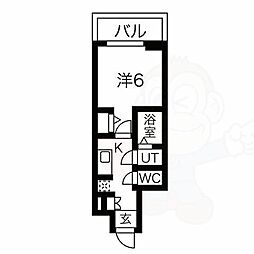 ファステート京都西陣エール 5階/-