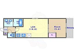 ソリティア梅小路 4階/-
