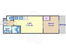 ソリティア梅小路 4階/-