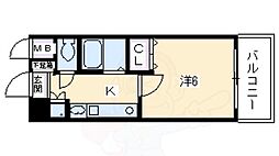 プレサンス京都御所東 4階/-