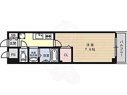 フラッティ西大路花屋町 1階/-