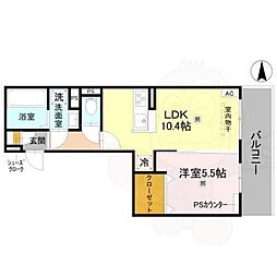 GRAMM西衣手町 2階/-