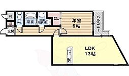 カサグランデ嵯峨野 2階/-