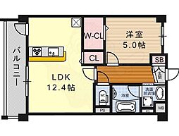 グランツ京都南 2階