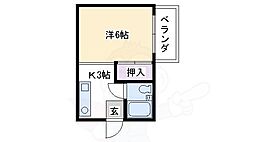 京都市営烏丸線 北大路駅 徒歩30分 2階/-