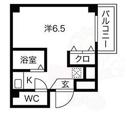 スペースレジデンス西陣 3階