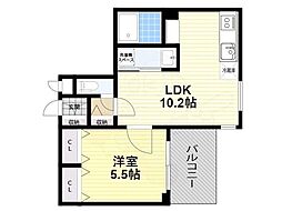 ヴァンベール御苑前 2階