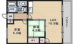 メゾン北山パークサイド 6階/-