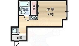 スタジオーネ桂 4階