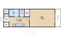 casa verde高辻 4階