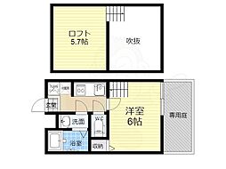ロフティ四条大宮 1階