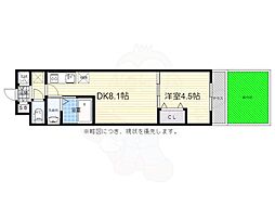 アドバンス京都北大路レフィナード 1階