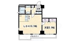 京都市営烏丸線 烏丸御池駅 徒歩6分 8階/-