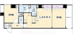 リーガル京都四条烏丸 5階/501