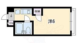 KTマンション ワンルームの間取図画像