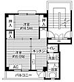 ビレッジハウス竹原2号棟2階3.2万円