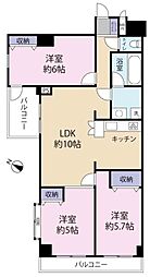 中古マンション　ライオンズマンション福生第二