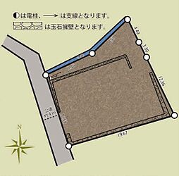 売地　青梅市畑中3丁目