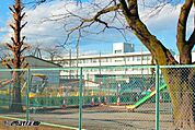 中学校 800m 青梅市立新町中学校