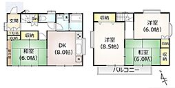 中古一戸建 青梅市長淵5丁目