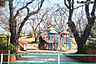周辺：公園 400m 福生公園