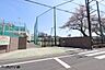 周辺：中学校 1300m 福生市立福生第三中学校
